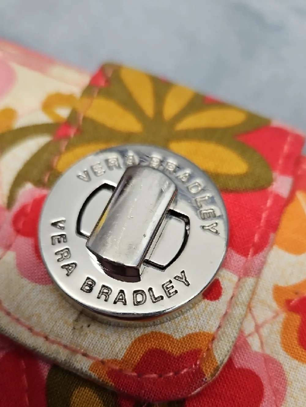 Vera Bradley Folkloric Zip-Around Wallet - Picture 5 of 5